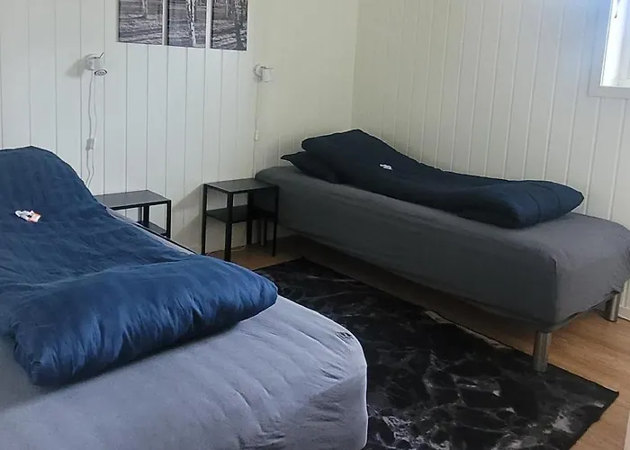 Semesteranläggning (resort) Havfiske Hansnes