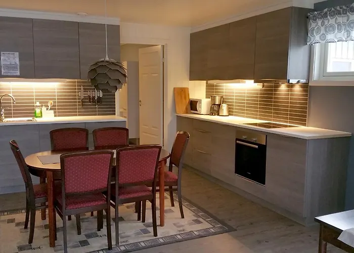 Semesteranläggning (resort) Havfiske Hansnes