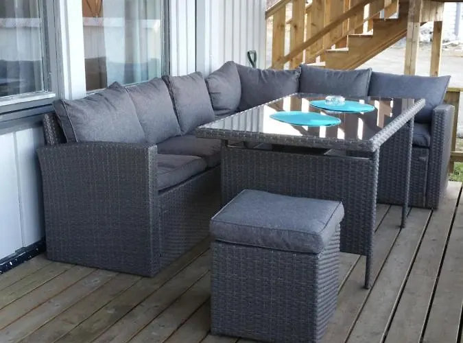 Semesteranläggning (resort) Havfiske Hansnes